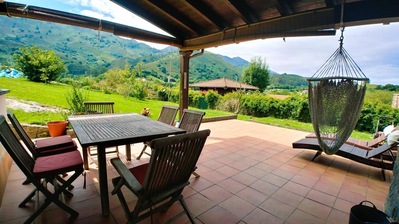 La Calma De Llanes Villa Dış mekan fotoğraf