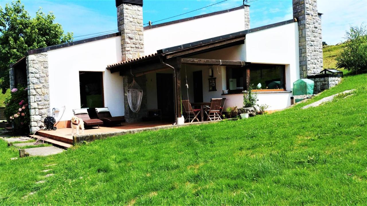 La Calma De Llanes Villa Dış mekan fotoğraf