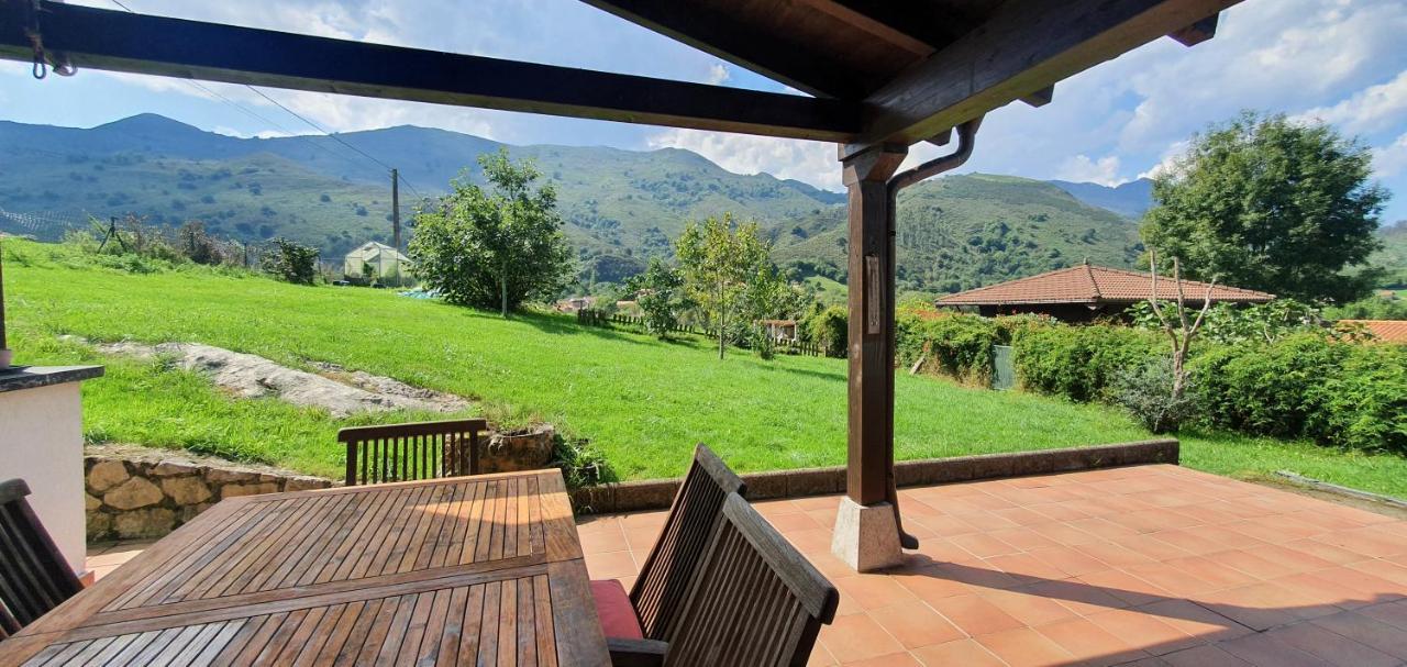 La Calma De Llanes Villa Dış mekan fotoğraf